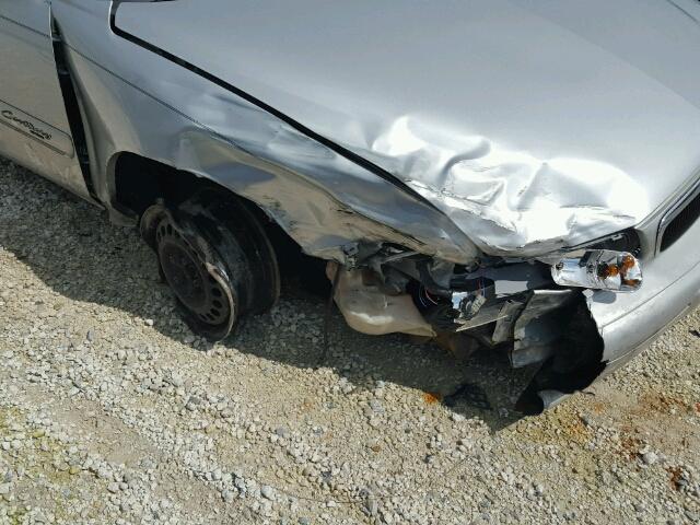 2G4WS52J221283804 - 2002 BUICK CENTURY CU SILVER photo 9