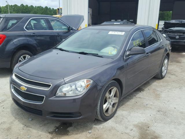 1G1ZB5E06CF359810 - 2012 CHEVROLET MALIBU LS Qara foto 2