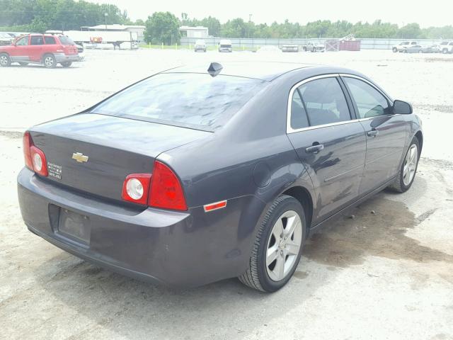 1G1ZB5E06CF359810 - 2012 CHEVROLET MALIBU LS Qara foto 4