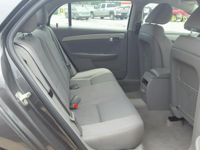 1G1ZB5E06CF359810 - 2012 CHEVROLET MALIBU LS Qara foto 6