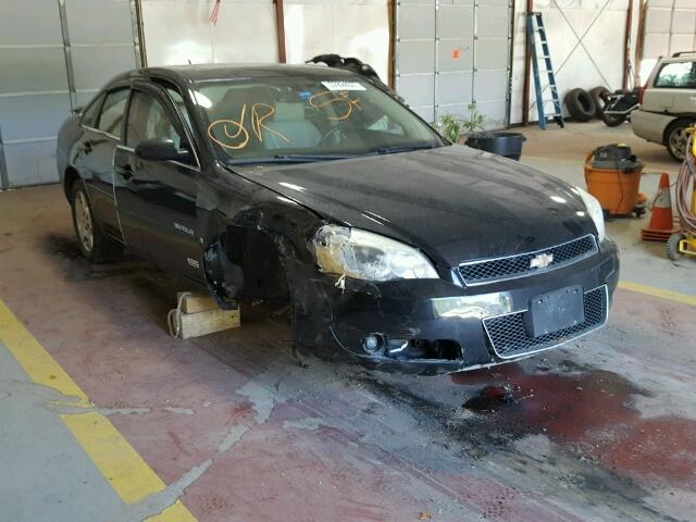 2G1WD58C069207666 - 2006 CHEVROLET IMPALA SUP 黑色 照片 1