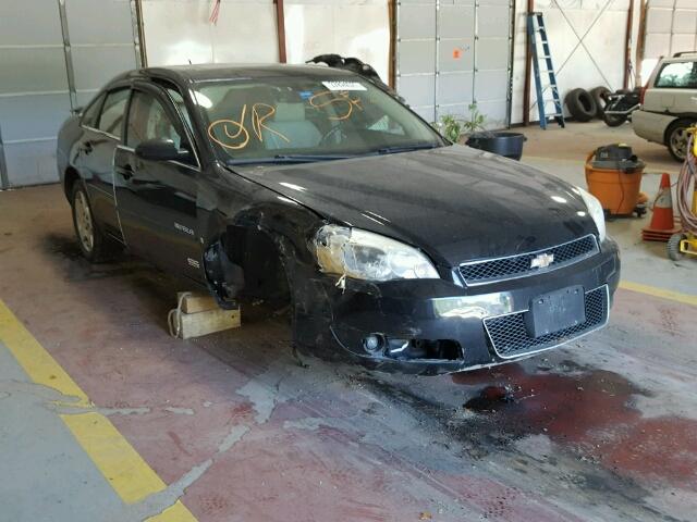 2G1WD58C069207666 - 2006 CHEVROLET IMPALA SUP BLACK photo 1