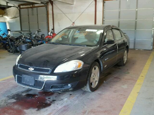 2G1WD58C069207666 - 2006 CHEVROLET IMPALA SUP 黑色 照片 2