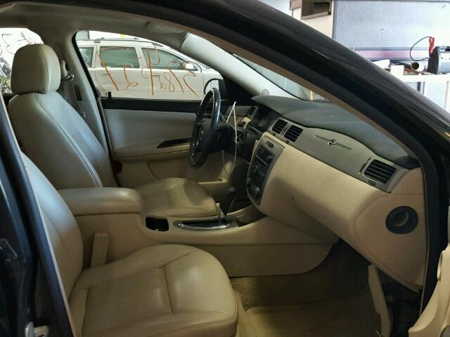 2G1WD58C069207666 - 2006 CHEVROLET IMPALA SUP 黑色 照片 5