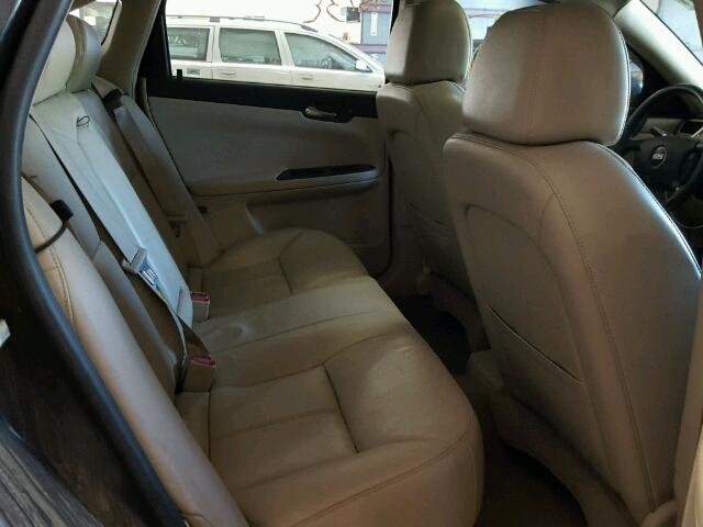 2G1WD58C069207666 - 2006 CHEVROLET IMPALA SUP 黑色 照片 6