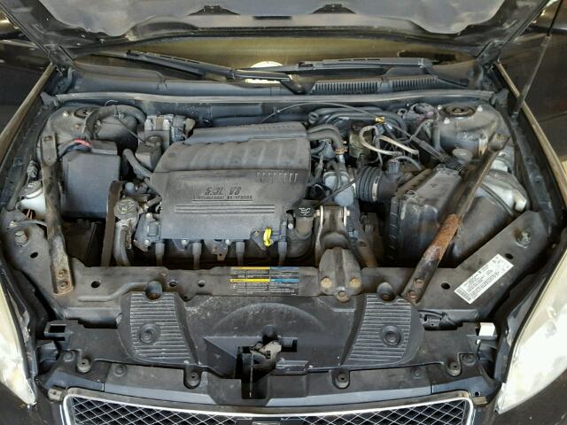 2G1WD58C069207666 - 2006 CHEVROLET IMPALA SUP 黑色 照片 7