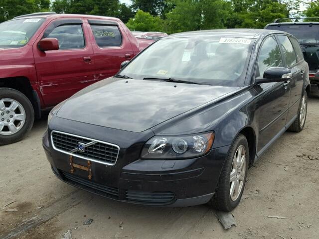 YV1MW390472287260 - 2007 VOLVO V50 2.4I BLACK photo 2