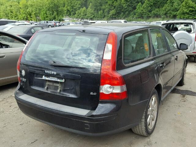 YV1MW390472287260 - 2007 VOLVO V50 2.4I BLACK photo 4