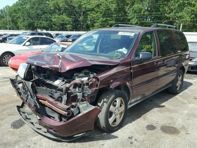 1GNDV33138D140886 - 2008 CHEVROLET UPLANDER L 栗色 照片 2