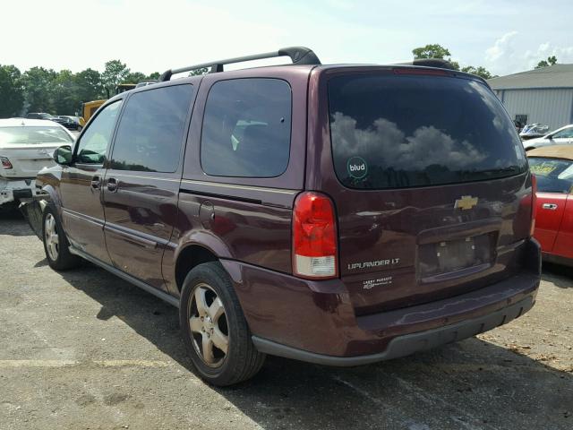 1GNDV33138D140886 - 2008 CHEVROLET UPLANDER L 栗色 照片 3