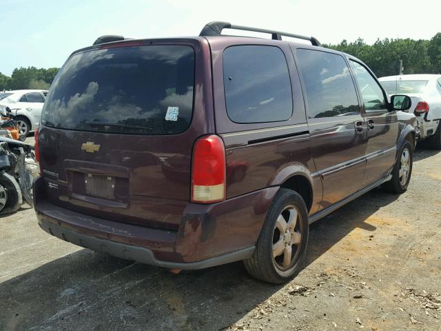 1GNDV33138D140886 - 2008 CHEVROLET UPLANDER L 栗色 照片 4