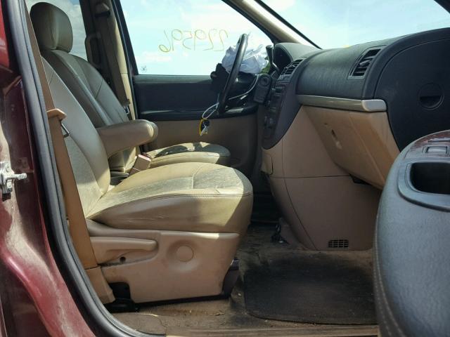 1GNDV33138D140886 - 2008 CHEVROLET UPLANDER L 栗色 照片 5