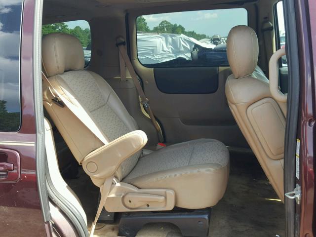 1GNDV33138D140886 - 2008 CHEVROLET UPLANDER L 栗色 照片 6