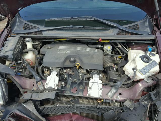 1GNDV33138D140886 - 2008 CHEVROLET UPLANDER L 栗色 照片 7