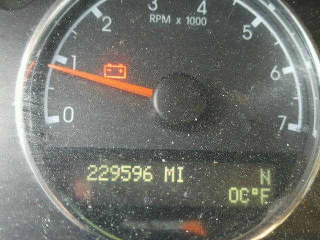 1GNDV33138D140886 - 2008 CHEVROLET UPLANDER L 栗色 照片 8