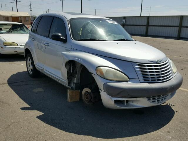 3C8FY68B02T302890 - 2002 CHRYSLER PT CRUISER SILVER photo 1