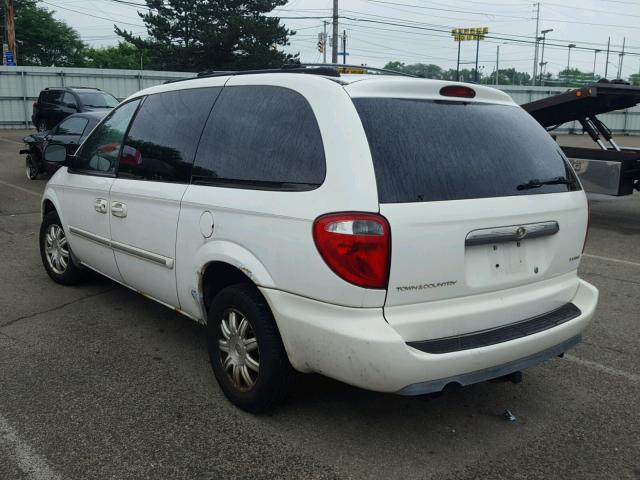 2C4GP54L15R289320 - 2005 CHRYSLER TOWN & CTY WHITE photo 3