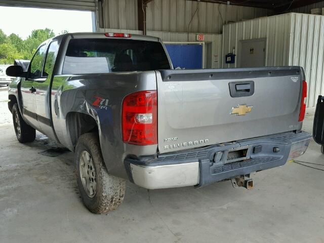 1GCEK19047Z508695 - 2007 CHEVROLET SILVERADO GRAY photo 3