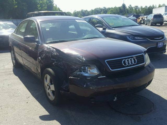 WAUED64B0YN102693 - 2000 AUDI A6 2.7T QU BURGUNDY photo 1