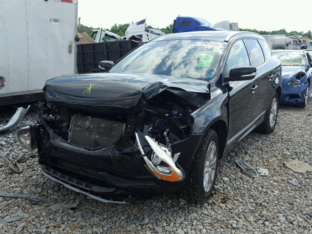 YV440MDK0G2794370 - 2016 VOLVO XC60 T5 BLACK photo 2