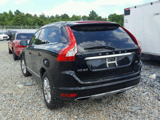 YV440MDK0G2794370 - 2016 VOLVO XC60 T5 BLACK photo 3