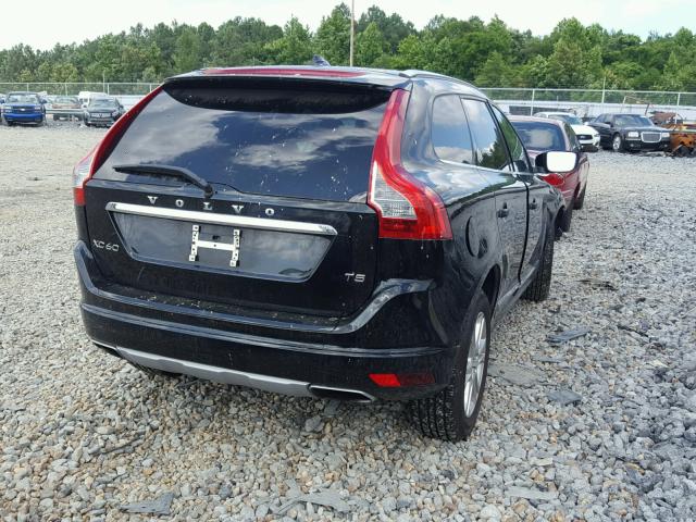 YV440MDK0G2794370 - 2016 VOLVO XC60 T5 BLACK photo 4