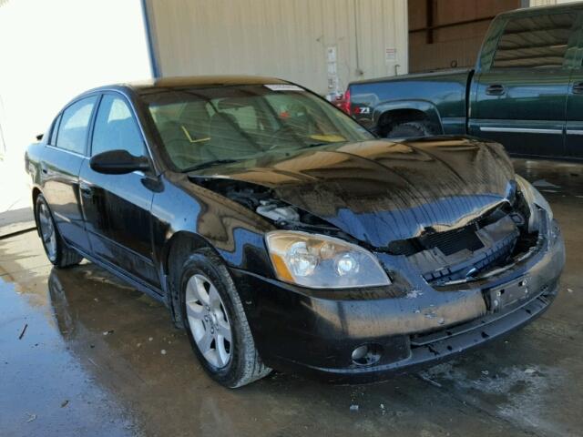 1N4AL11D86C234225 - 2006 NISSAN ALTIMA S BLACK photo 1