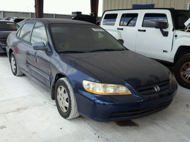 1HGCF86441A097432 - 2001 HONDA ACCORD DX BLUE photo 1