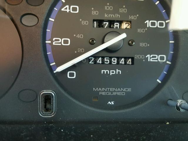 2HGEJ6612XH588044 - 1999 HONDA CIVIC BASE SILVER photo 8