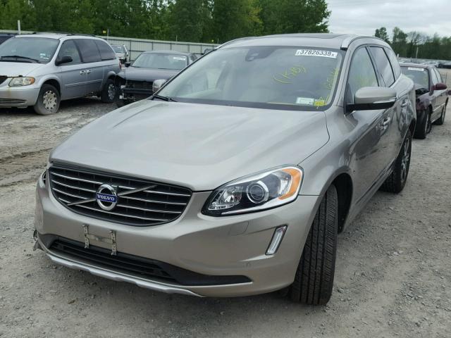 YV4902DZ7E2555774 - 2014 VOLVO XC60 T6 TAN photo 2