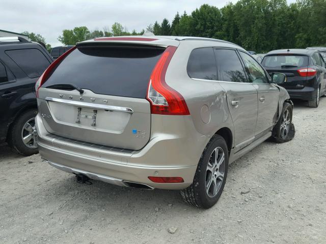 YV4902DZ7E2555774 - 2014 VOLVO XC60 T6 TAN photo 4