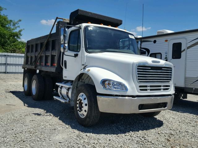 1FUJC5CV94HM76666 - 2004 FREIGHTLINER M2 112 MED WHITE photo 1