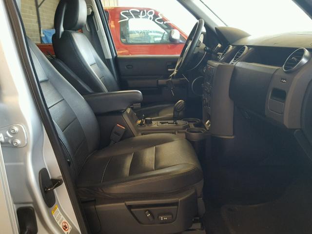 SALAD24406A346420 - 2006 LAND ROVER LR3 SE SILVER photo 5