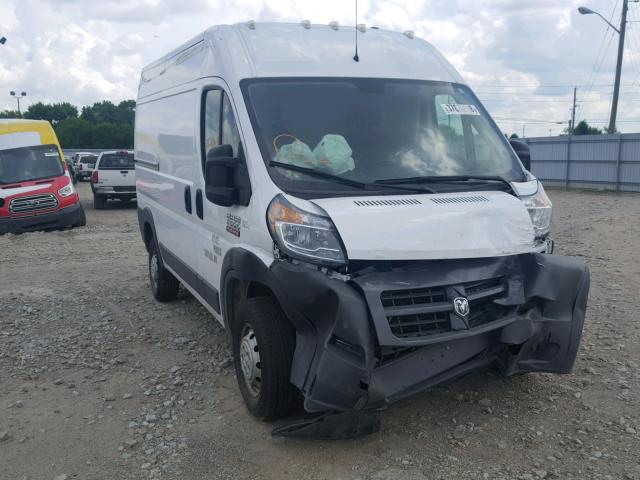 3C6TRVBG8HE537235 - 2017 RAM PROMASTER 白色 照片 1