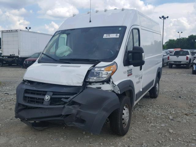 3C6TRVBG8HE537235 - 2017 RAM PROMASTER 白色 照片 2
