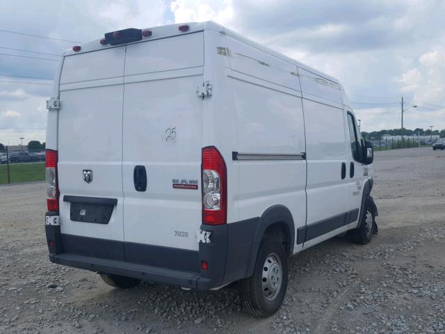 3C6TRVBG8HE537235 - 2017 RAM PROMASTER 白色 照片 4