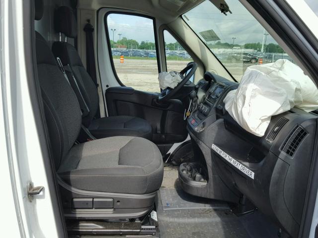 3C6TRVBG8HE537235 - 2017 RAM PROMASTER 白色 照片 5