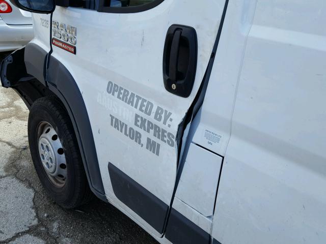 3C6TRVBG8HE537235 - 2017 RAM PROMASTER 白色 照片 9