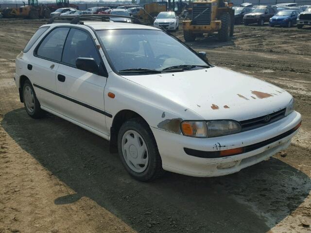 JF1GF2241RG830389 - 1994 SUBARU IMPREZA L WHITE photo 1