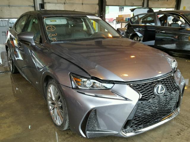 JTHBA1D22H5047728 - 2017 LEXUS IS 200T GRAY photo 1