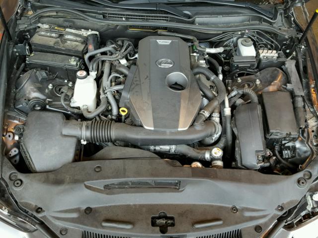 JTHBA1D22H5047728 - 2017 LEXUS IS 200T GRAY photo 7