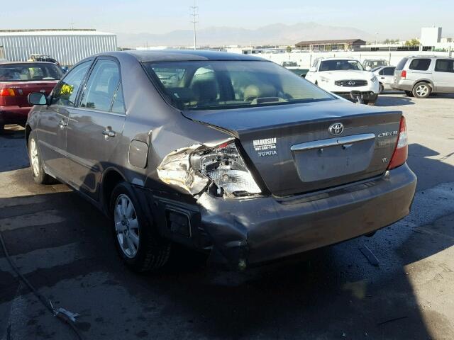 4T1BF30K83U566619 - 2003 TOYOTA CAMRY BROWN photo 3