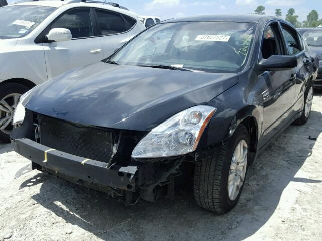 1N4AL2AP2CC193859 - 2012 NISSAN ALTIMA BAS BLACK photo 2