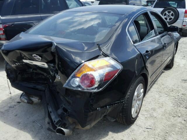 1N4AL2AP2CC193859 - 2012 NISSAN ALTIMA BAS BLACK photo 4