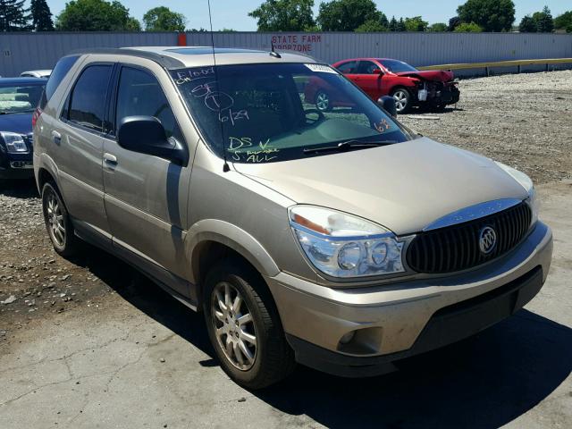 3G5DA03LX6S530229 - 2006 BUICK RENDEZVOUS TAN photo 1