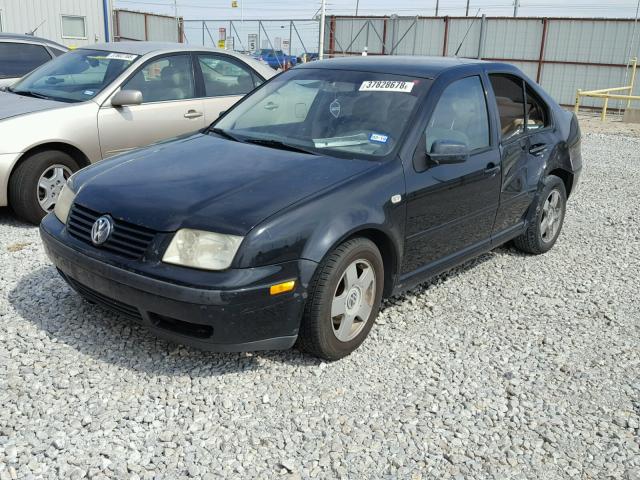 3VWRF29M0XM113930 - 1999 VOLKSWAGEN JETTA GL T BLACK photo 2