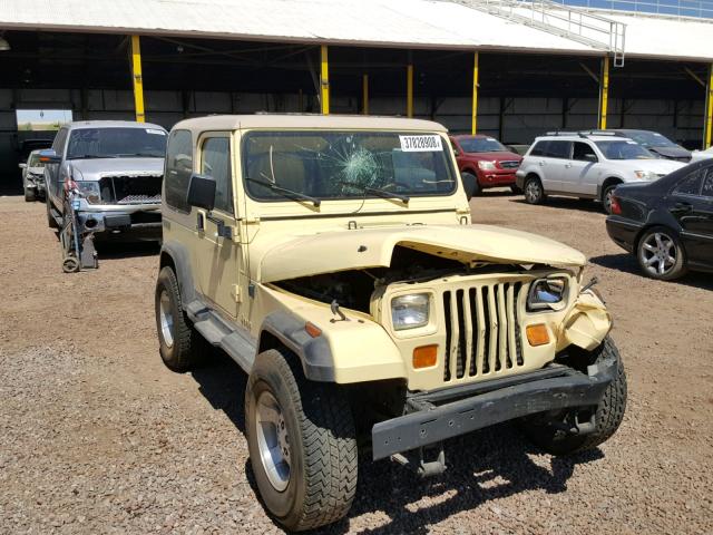 2BCCV81J0JB506272 - 1988 JEEP WRANGLER TAN photo 1