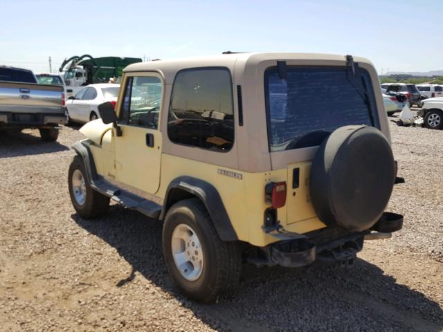 2BCCV81J0JB506272 - 1988 JEEP WRANGLER TAN photo 3