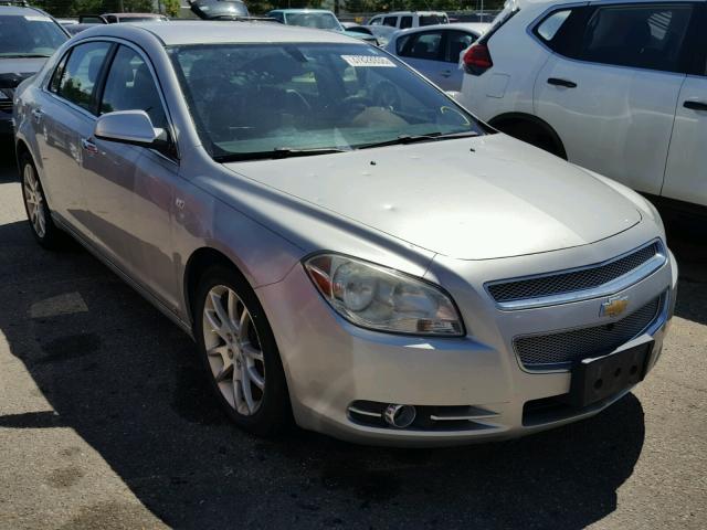 1G1ZK57748F239019 - 2008 CHEVROLET MALIBU LTZ 银色 照片 1