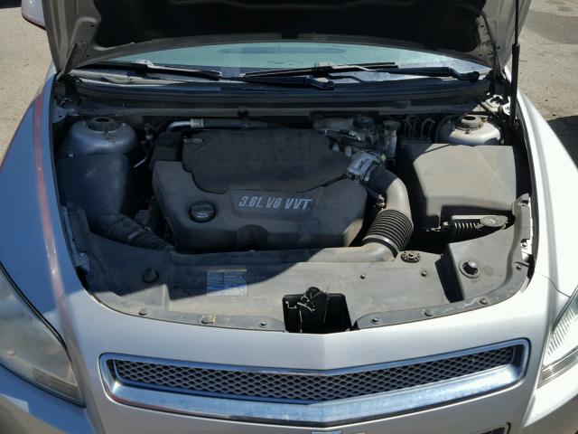 1G1ZK57748F239019 - 2008 CHEVROLET MALIBU LTZ 银色 照片 7